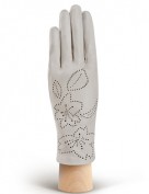 Перчатки женские без пальцев IS078 ivory (Eleganzza)
