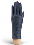 Перчатки женские без пальцев IS078 midnight blue (Eleganzza)