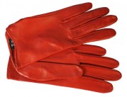 Перчатки женские без пальцев IS41 red (Eleganzza)