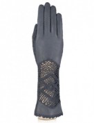 Перчатки женские без пальцев IS76020 grey (Eleganzza)
