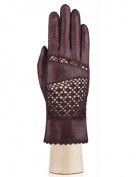 Перчатки женские без пальцев IS76022 cabernet (Eleganzza)