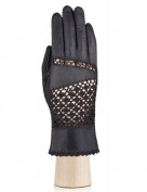 Перчатки женские без пальцев IS76022 charcoal (Eleganzza)