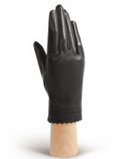 Перчатки женские без пальцев IS807 black (Eleganzza)