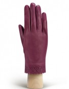 Перчатки женские без пальцев IS807 cranberry (Eleganzza)