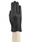 Перчатки женские без пальцев IS837 black (Eleganzza)