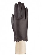 Перчатки женские без пальцев IS837 brown (Eleganzza)