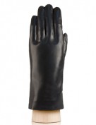 Перчатки женские натуральный мех HP020L black (Eleganzza)