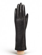 Перчатки женские натуральный мех (кролик) HP050 black (Eleganzza)