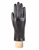 Перчатки женские (шерсть и кашемир) F-HP0049 black (Eleganzza)
