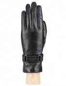 Перчатки женские (шерсть и кашемир) F-HP0053 black (Eleganzza)