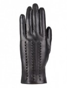 Перчатки женские (шерсть и кашемир) F-IS0054 black (Eleganzza)