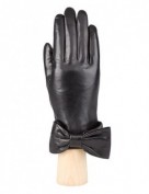 Перчатки женские (шерсть и кашемир) F-IS0055 black (Eleganzza)