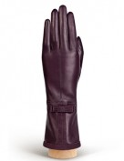 Перчатки женские (шерсть и кашемир) F-IS0060 d.violet (Eleganzza)