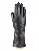 Перчатки женские (шерсть и кашемир) F-IS0061 black (Eleganzza)