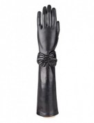 Перчатки женские (шерсть и кашемир) F-IS0075 black (Eleganzza)