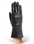 Перчатки женские (шерсть и кашемир) HP01320 black (Eleganzza)