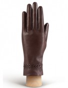 Перчатки женские (шерсть и кашемир) HP02800 mocca (Eleganzza)