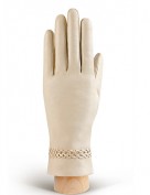 Перчатки женские (шерсть и кашемир) HP02800 parchment (Eleganzza)