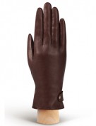 Перчатки женские (шерсть и кашемир) HP02810 d.brown (Eleganzza)