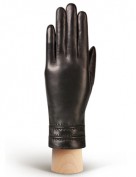 Перчатки женские (шерсть и кашемир) HP02836 black (Eleganzza)