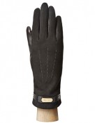 Перчатки женские (шерсть и кашемир) HP09123 black (Eleganzza)