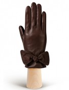 Перчатки женские (шерсть и кашемир) HP20070 d.brown (Eleganzza)
