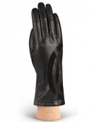 Перчатки женские (шерсть и кашемир) HP30230 black (Eleganzza)