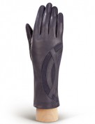 Перчатки женские (шерсть и кашемир) HP30230 charcoal (Eleganzza)