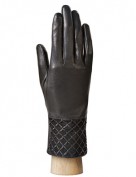 Перчатки женские (шерсть и кашемир) HP50305 black (Eleganzza)