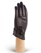 Перчатки женские (шерсть и кашемир) HP7575 black (Eleganzza)