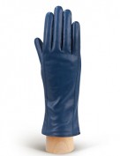 Перчатки женские (шерсть и кашемир) HP91238 d.blue (Eleganzza)