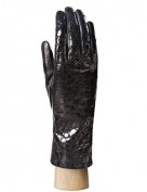 Перчатки женские (шерсть и кашемир) IS0122 black (Eleganzza)