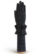 Перчатки женские (шерсть и кашемир) IS01230 black (Eleganzza)
