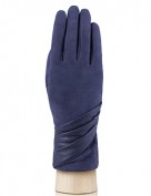 Перчатки женские (шерсть и кашемир) IS01310 charcoal (Eleganzza)