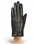 Перчатки женские (шерсть и кашемир) IS01700 black (Eleganzza)