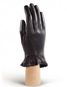 Перчатки женские (шерсть и кашемир) IS01818 black (Eleganzza)
