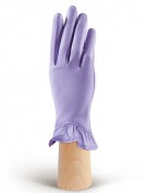 Перчатки женские (шерсть и кашемир) IS01818 l.violet (Eleganzza)