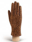 Перчатки женские (шерсть и кашемир) IS02015 l.brown (Eleganzza)
