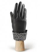 Перчатки женские (шерсть и кашемир) IS02017 black (Eleganzza)