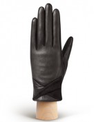 Перчатки женские (шерсть и кашемир) IS02044 black (Eleganzza)
