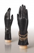 Перчатки женские (шерсть и кашемир) IS02046 black (Eleganzza)