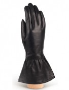 Перчатки женские (шерсть и кашемир) IS02050 black (Eleganzza)