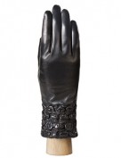 Перчатки женские (шерсть и кашемир) IS0217 black (Eleganzza)