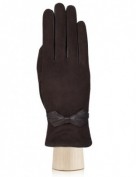 Перчатки женские (шерсть и кашемир) IS02845 d.brown (Eleganzza)