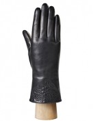 Перчатки женские (шерсть и кашемир) IS0302 black (Eleganzza)