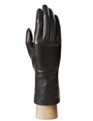 Перчатки женские (шерсть и кашемир) IS0304 black (Eleganzza)