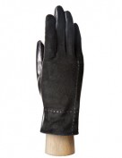 Перчатки женские (шерсть и кашемир) IS0326-sd black (Eleganzza)