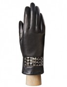 Перчатки женские (шерсть и кашемир) IS0358 black (Eleganzza)