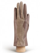 Перчатки женские (шерсть и кашемир) IS04000 taupe (Eleganzza)