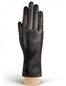 Перчатки женские (шерсть и кашемир) IS0437 black (Eleganzza)
